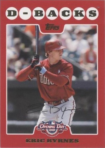 2008 Topps Opening Day - Eric Byrnes #170