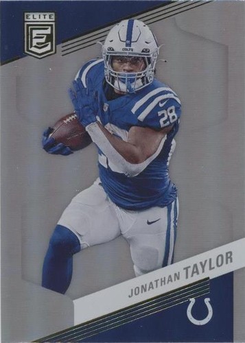 2023 Panini Donruss Elite Jonathan Taylor #55