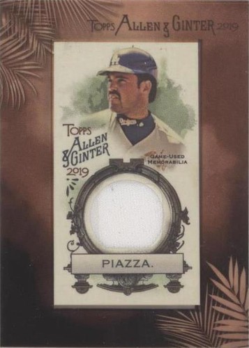 2019 Topps Allen & Ginter - Mike Piazza #MFR-MP