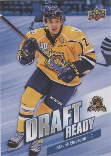 2019-20 Upper Deck CHL - Mavrik Bourque #DR-20