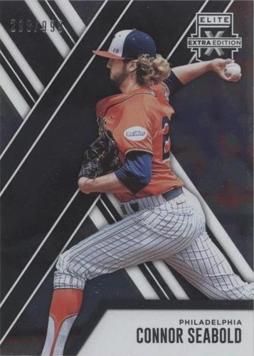 2017 Panini Elite Extra Edition - Connor Seabold #83