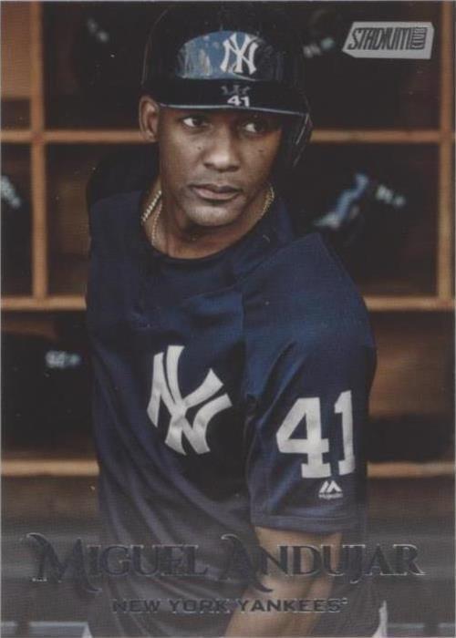2019 Topps Stadium Club - Miguel Andujar #123