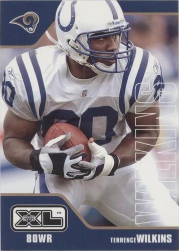 2002 Upper Deck XL Terrence Wilkins #210