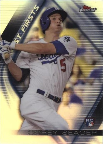 2016 Topps Finest - Corey Seager #FF-CS