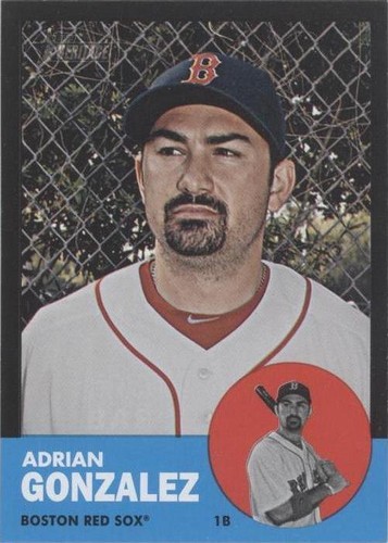 2012 Topps Heritage - Adrian Gonzalez #HP3
