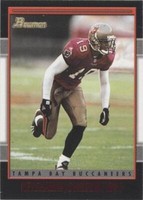 2001 Bowman Keyshawn Johnson #4