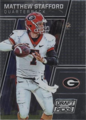 2016 Panini Prizm Collegiate Draft Picks Matthew Stafford #74