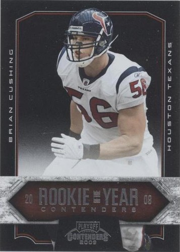 2009 Playoff Contenders Brian Cushing #22