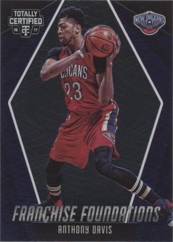 2016-17 Panini Totally Certified - Anthony Davis #1