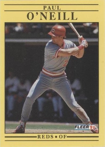 1991 Fleer - Paul O'Neill #76