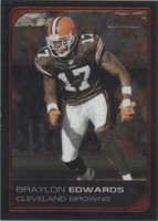 2006 Bowman Chrome Braylon Edwards #219