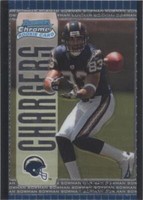 2005 Bowman Chrome Vincent Jackson #121