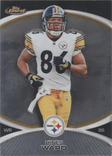 2010 Topps Finest Hines Ward #5