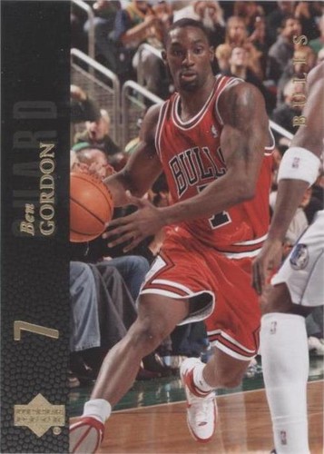 2008-09 Upper Deck Lineage - Ben Gordon #126