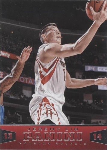 Jeremy Lin Pop 30 2012-13 Panini Prizm PSA 10 Gem Mint #34