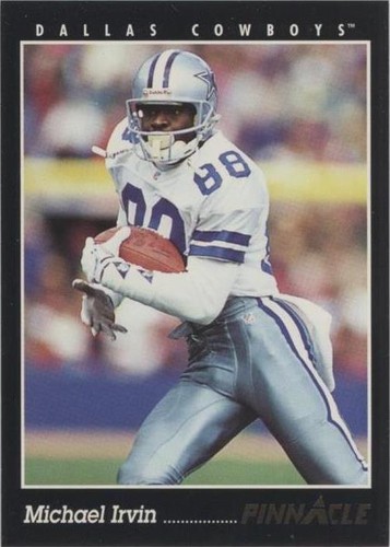 1993 Pinnacle Michael Irvin #133