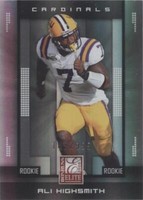 2008 Donruss Elite Ali Highsmith #189