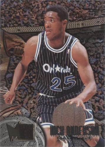 1995-96 Fleer Metal - Nick Anderson #75