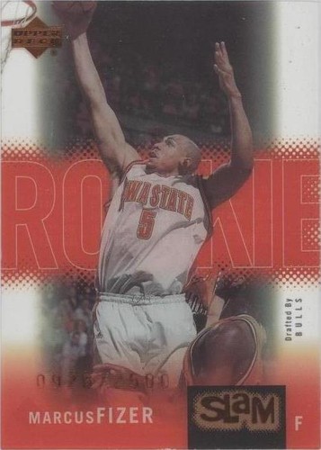 2000-01 Upper Deck Slam - Marcus Fizer #94
