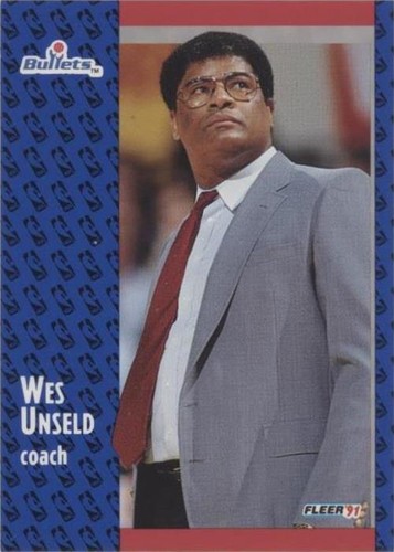 1991-92 Fleer - Wes Unseld #209