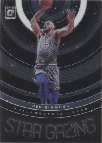 2019-20 Panini Donruss Optic - Ben Simmons #6