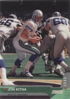 2000 Stadium Club Jon Kitna #138