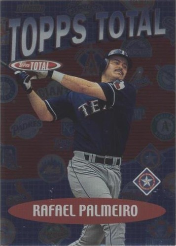 2002 Topps Total - Rafael Palmeiro #TT34