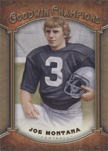 2014 Upper Deck Goodwin Champions Joe Montana #70