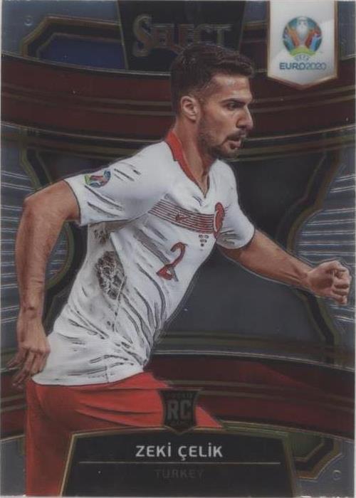2020 Panini Select UEFA Euro Preview Zeki Celik #61