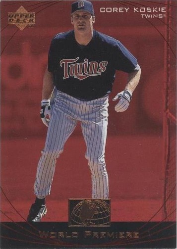 1999 Upper Deck Ovation - Corey Koskie #77