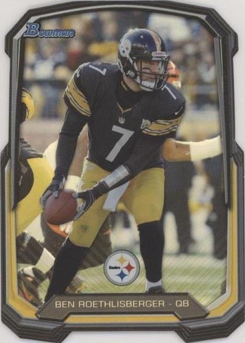 2013 Bowman Ben Roethlisberger #BDC-BR