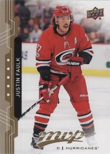 2018-19 Upper Deck MVP - Justin Faulk #141