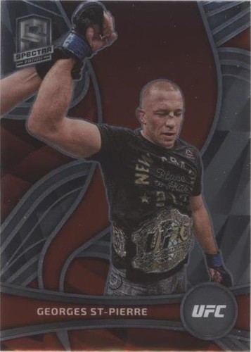 2022 Panini Chronicles UFC - Georges St-Pierre #392