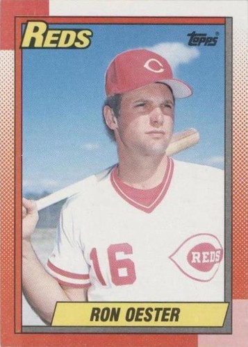 1990 Topps - Ron Oester #492