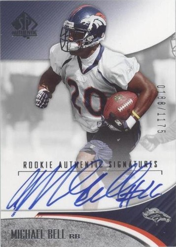 2006 SP Authentic Mike Bell #214