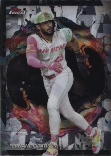2024 Topps Finest - Fernando Tatís Jr. #224