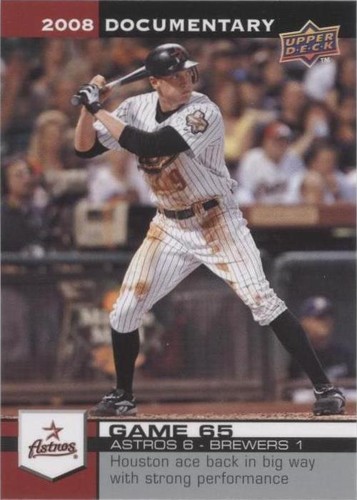 2008 Upper Deck Documentary - Hunter Pence #1925