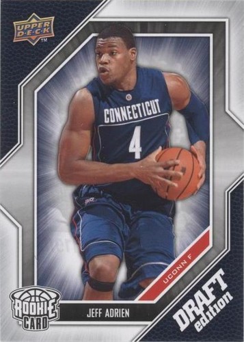 2009-10 Upper Deck Draft Edition - Jeff Adrien #44