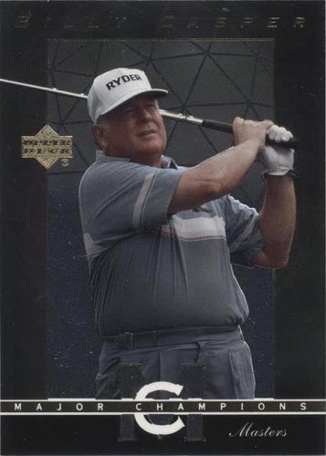 2003 Upper Deck - Billy Casper #MC-7