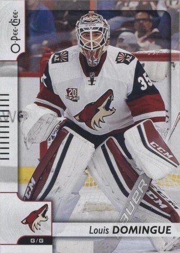 2017-18 O-Pee-Chee - Louis Domingue #187