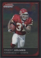 2006 Bowman Chrome Priest Holmes #169