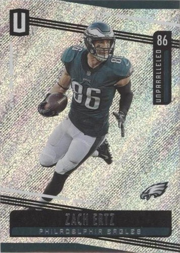 2019 Panini Unparalleled Zach Ertz #104