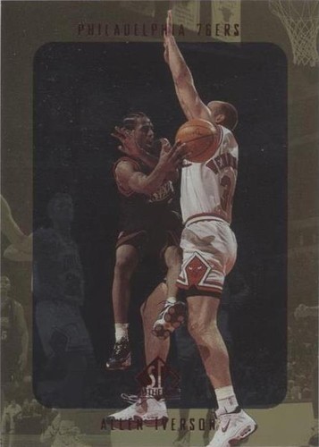 1997-98 SP Authentic - Allen Iverson #104