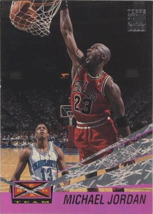 Topps Stadium Club 1993-94 - Michael Jordan #4