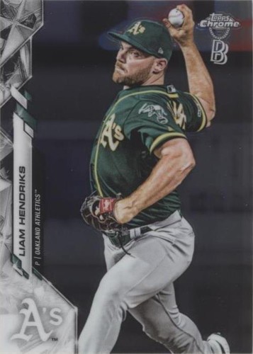 2020 Topps Chrome Ben Baller Edition - Liam Hendriks #2