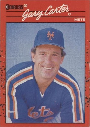 1990 Donruss - Gary Carter #147