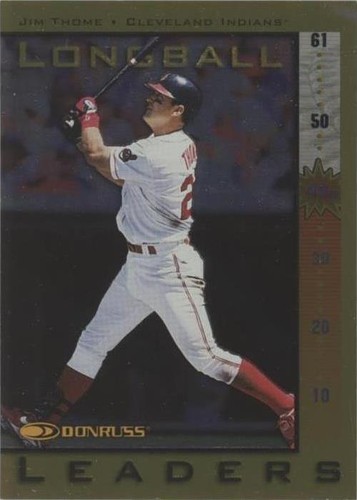 1998 Donruss - Jim Thome #17