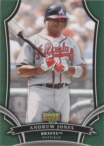 2007 Upper Deck Holiday Inn - Andruw Jones #25