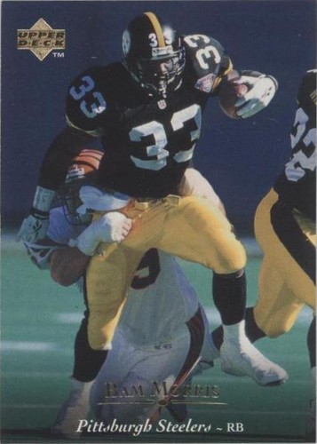 1995 Upper Deck Bam Morris #193