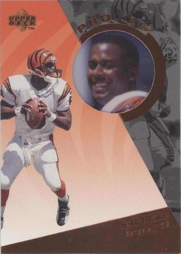 1996 Upper Deck Jeff Blake #PV6